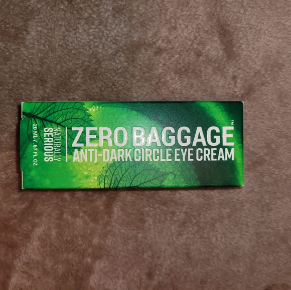 Naturally Serious Zero Baggage Anti-Dark Circle Eye Cream - Picture 3 of 3